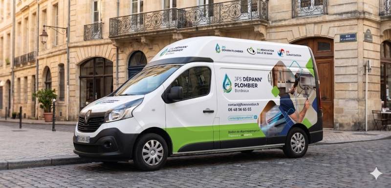 votre plombier à bordeaux 