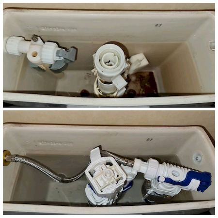 Notre zone d'activité pour ce service Installation de douche avec receveur